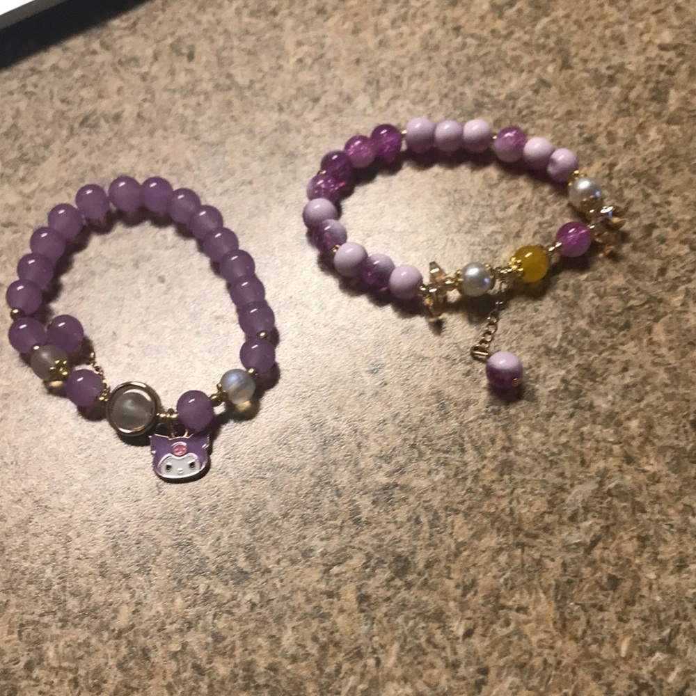 Set of 2 braclets
